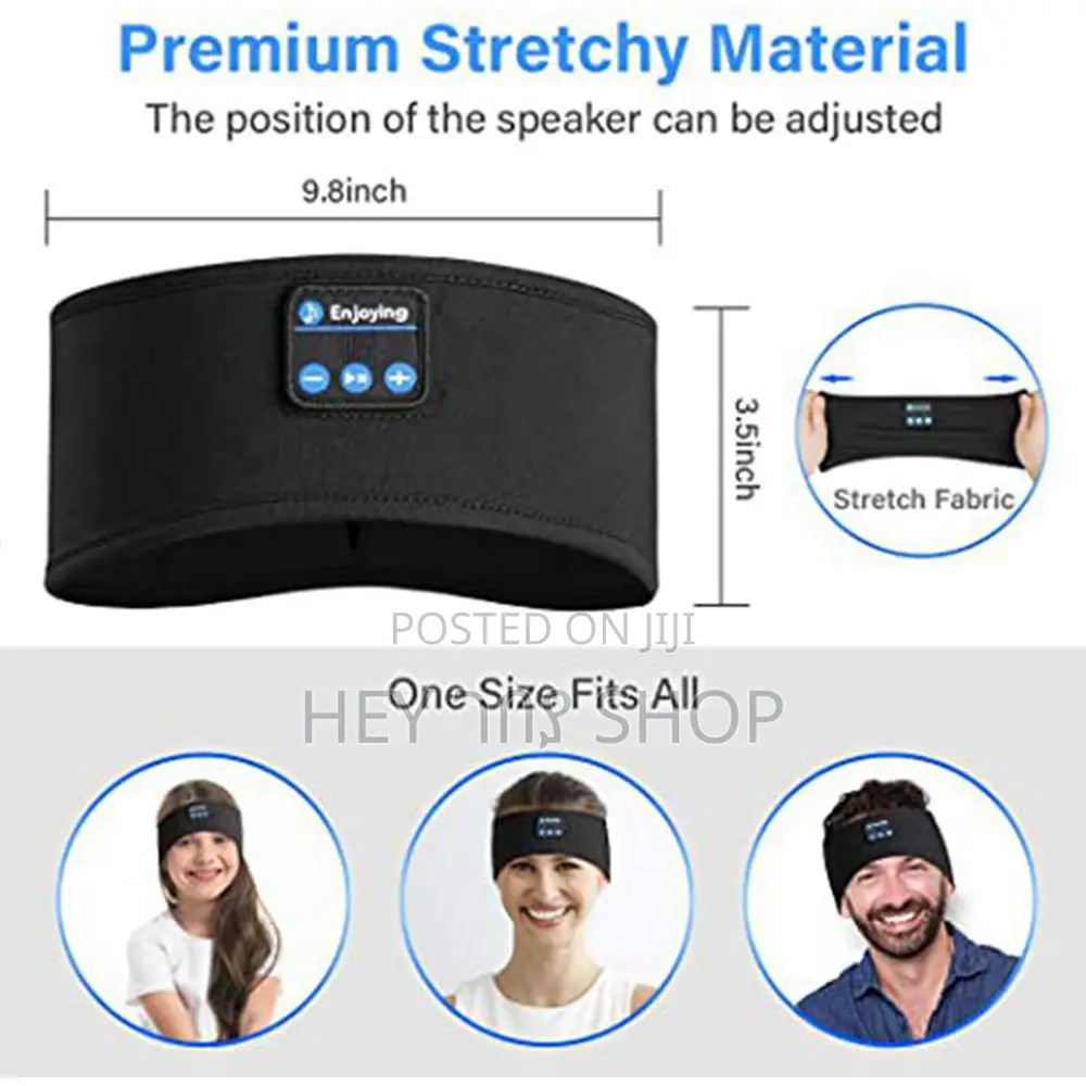 የጭንቅላት ኤርፎን (Headband Airphone)