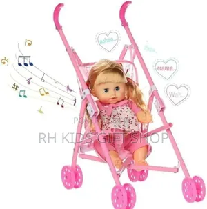 Baby Stroller Doll