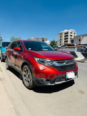 Honda CR-V 2019 Burgundy