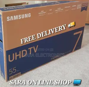 ◈Samsung 55" ● 7 Series Uhd Tv ● New 2025 Model ➜ Free Delivery