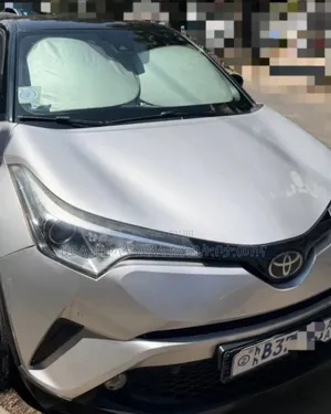 Toyota C-HR 2018 Off white