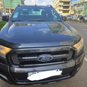 Ford Ranger Wildtrak 2016 Gray