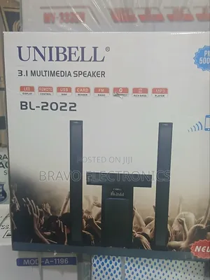 Unibell Home Theater Speaker – Powerful Sound, Deep Bass