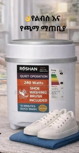 Roshan Mini Washing Machine – Compact, Powerful Easy to Use!