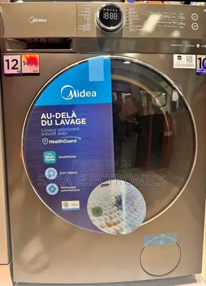 Midea 12/8kg Auto-Matice Orignal New Washing Machine Free Delivery