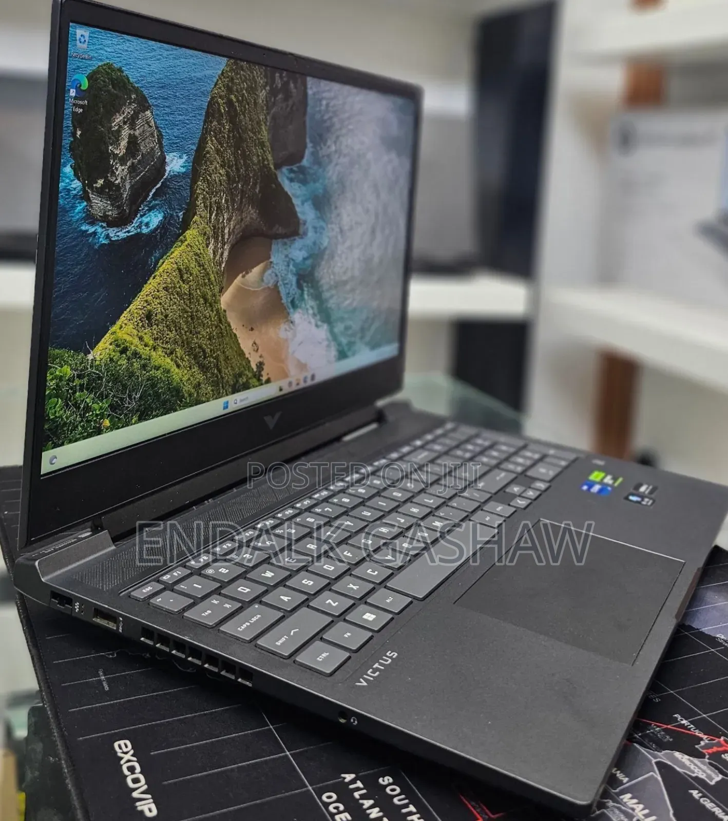 New Laptop HP Victus 15 16GB Intel Core I7 SSD 1T