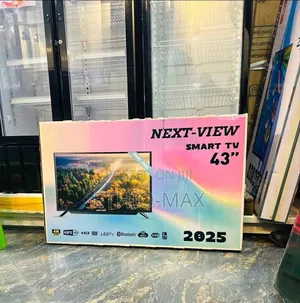 Next-View Tv 43" Smart Android Tv