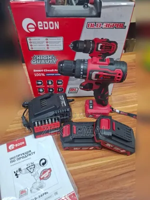 Edon Chargeable Drill 36v