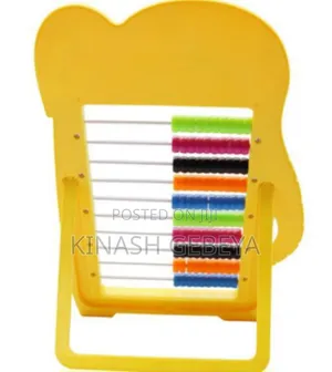 Elephant Shaped Kids Abacus Toy