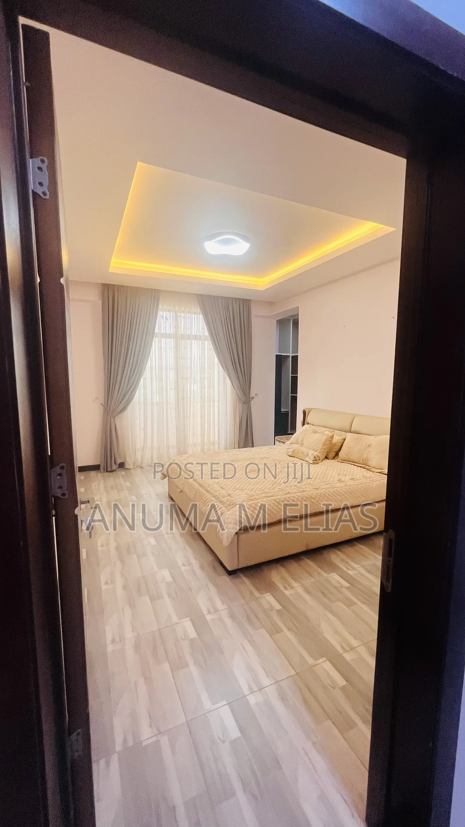 Furnished 3bdrm Apartment in Bole for sale