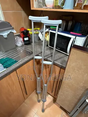 Fits Standard Aluminum Crutches瓶能crutches//Latex-Free Rubber