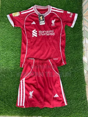 Kids Liverpool 25/26 Kit