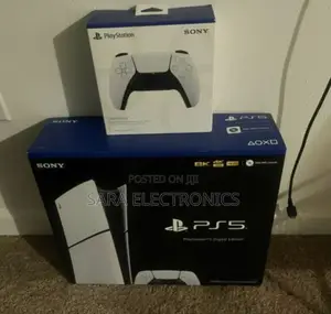 Ps-5 Sony Orignal Play Station Ps-5 HDR Smart Player