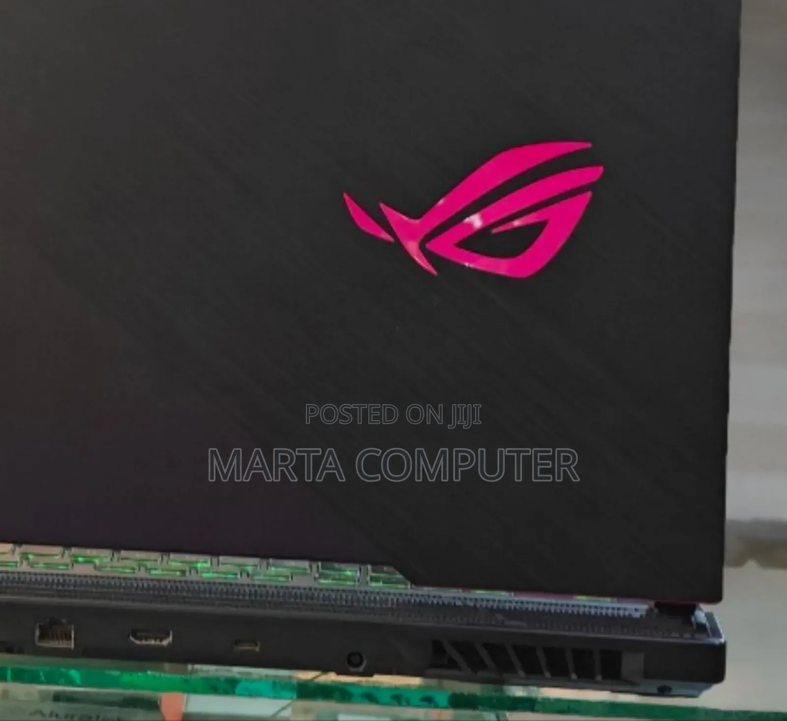 New Laptop Asus ROG Strix G15 32GB Intel Core I7 SSD 512GB