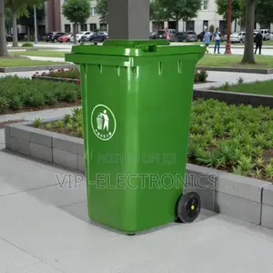 Trash Box Garbage 240liter የቆሻሻ ማጠራቀሚያ