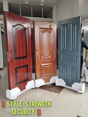 በአንድ በር ሙሉ መረጋጋት Victor Security በር