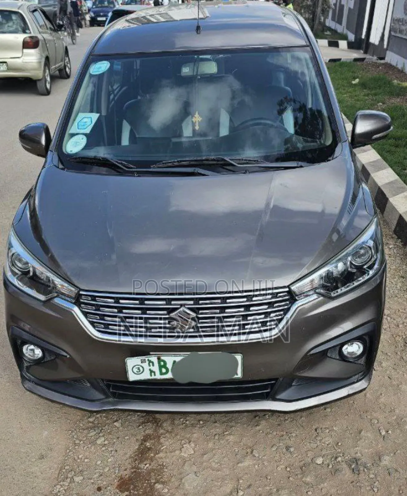 Suzuki Ertiga 2021 Gray