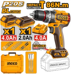 Ingco 86n.M Charger Drill