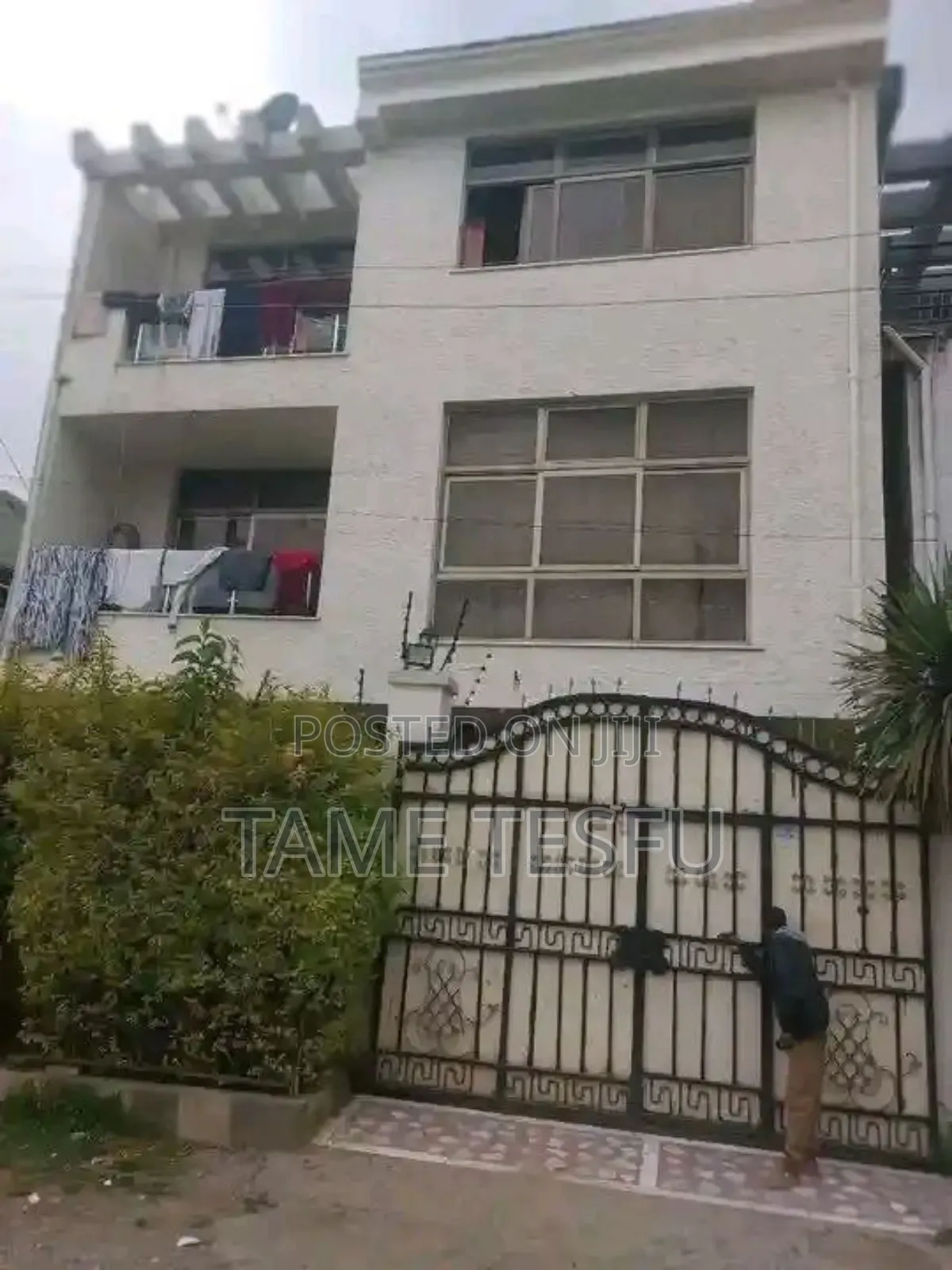 Furnished 6bdrm House in ሀያት, Bole for sale
