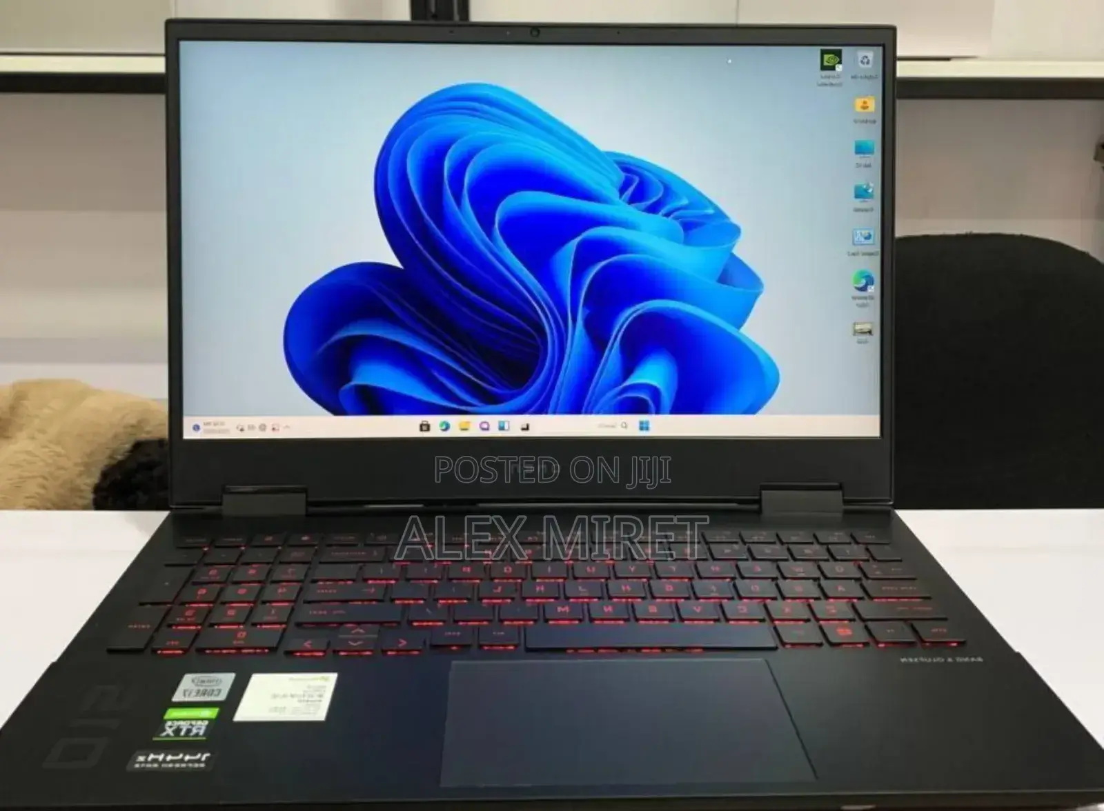 New Laptop HP Omen 15 16GB Intel Core I7 SSD 512GB