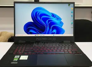 New Laptop HP Omen 15 16GB Intel Core I7 SSD 512GB