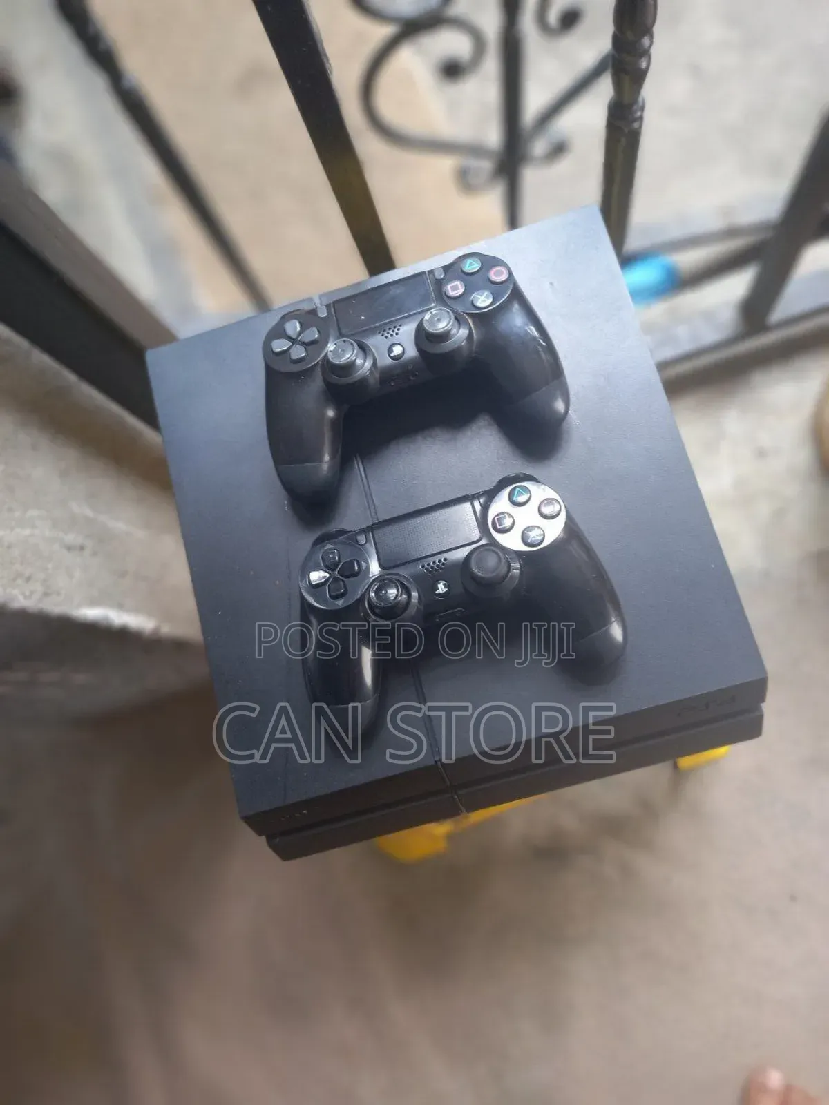 Playstation 4fat With 2joystick Be እንዳያመልጦ P. S