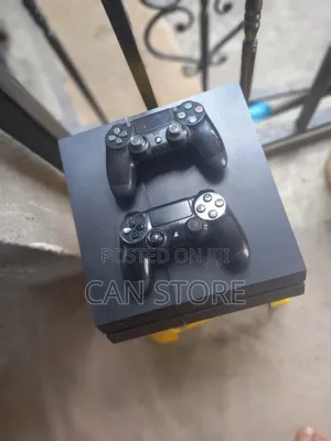 Playstation 4fat With 2joystick Be እንዳያመልጦ P. S