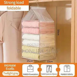 Pvc Wardrobe Storage Hanging