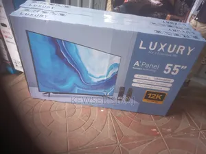 Luxury 55inch Tv Smart Android Double Glass