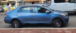 Toyota Yaris 2007 Blue