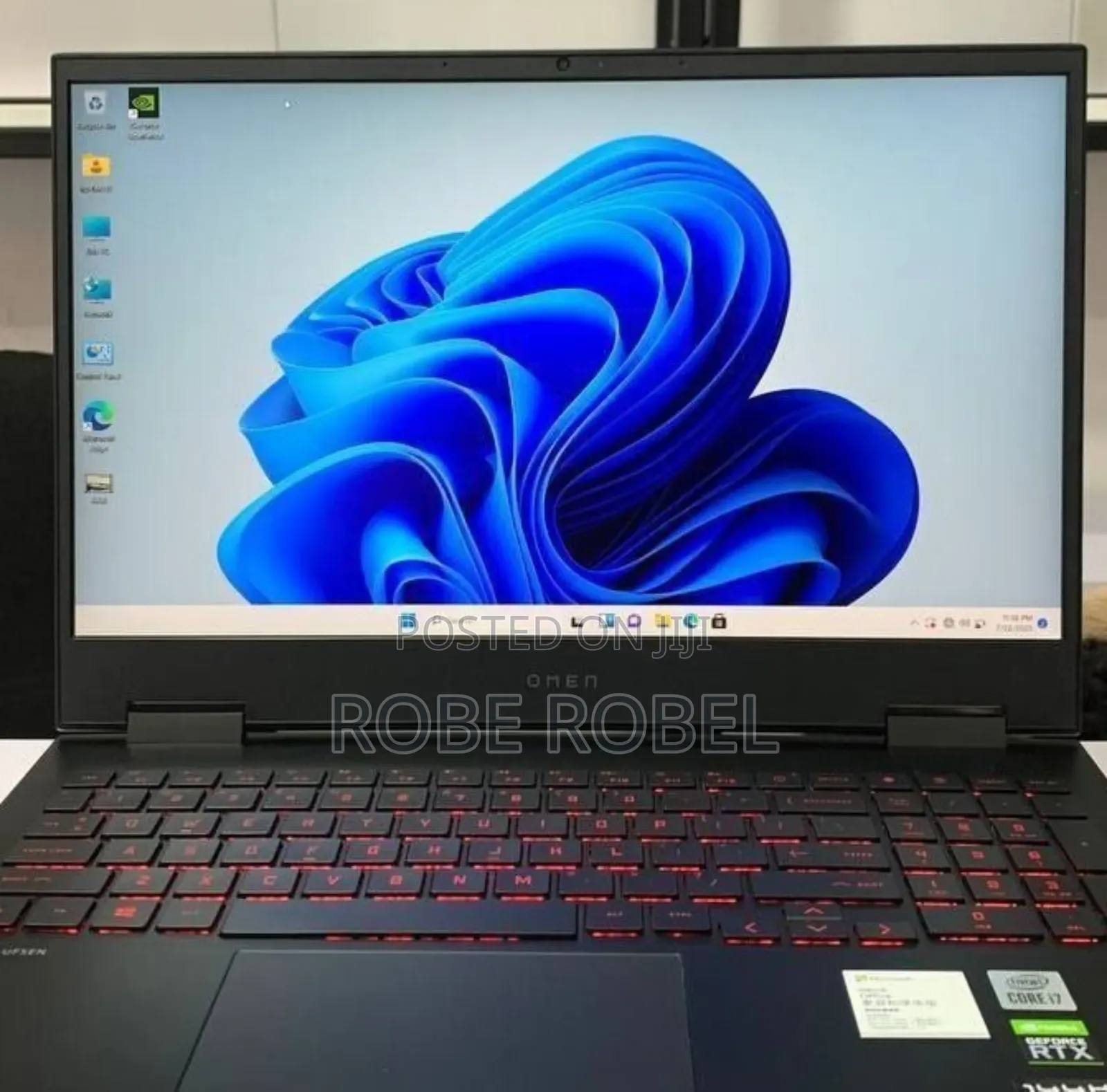 New Laptop HP Omen 15-Ce0xx 16GB Intel Core I7 SSD 512GB