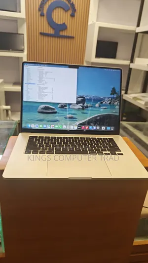 New Apple MacBook Air 2024 M3 15-inch 8GB Intel Core M3 SSD 256GB