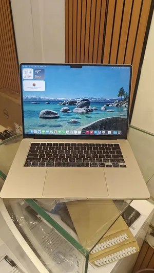 New Apple MacBook Air 2024 M3 15-inch 8GB Intel Core M3 SSD 256GB