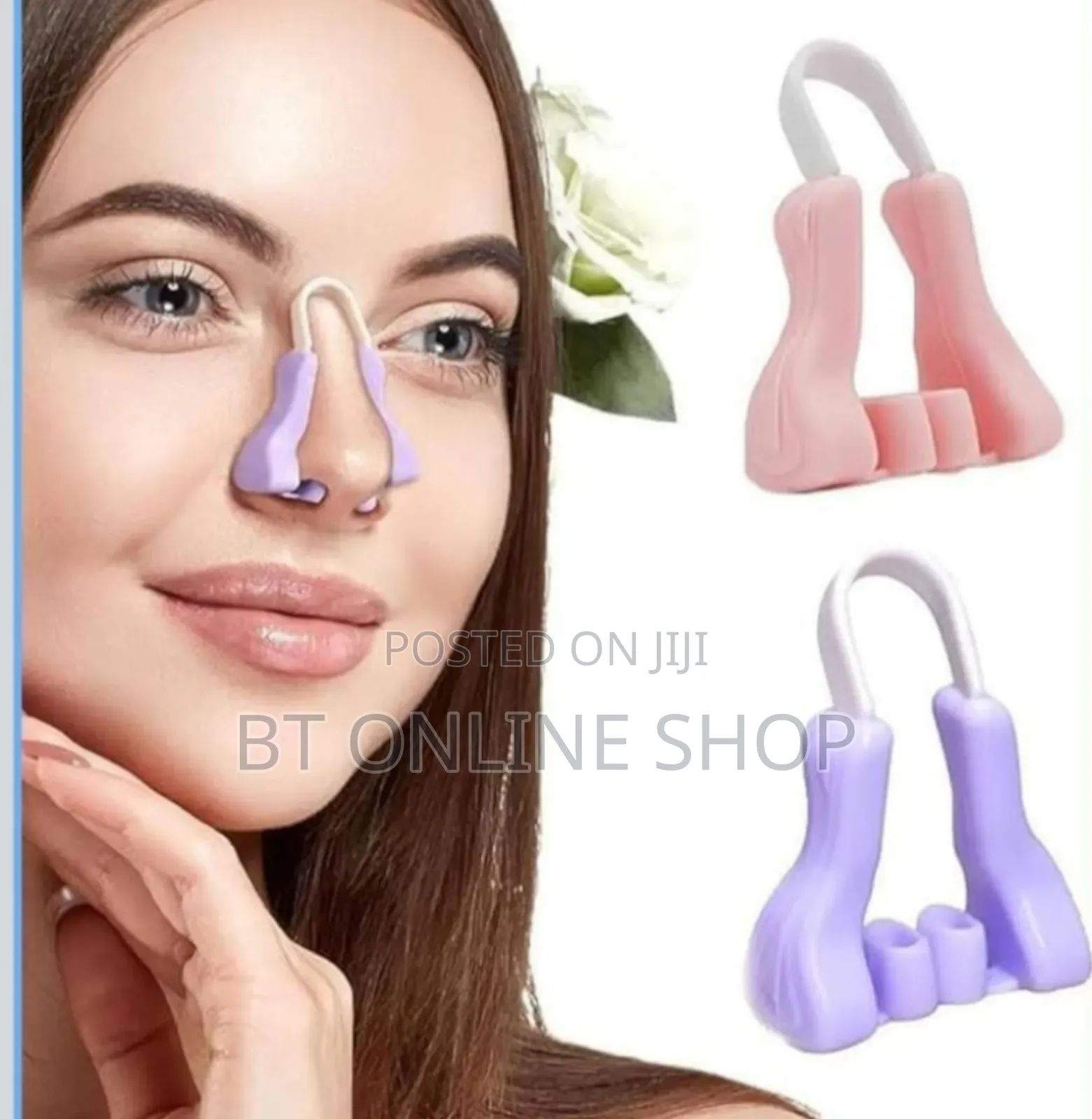 Silicone Nose Shaper Clip