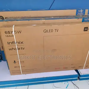 Infinix Smart Qled Tv 65 Inch Andraid Framless 2025 Model