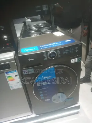 Media 14kg Washing Dryer Full Automatic Washing Machine Digital Feront