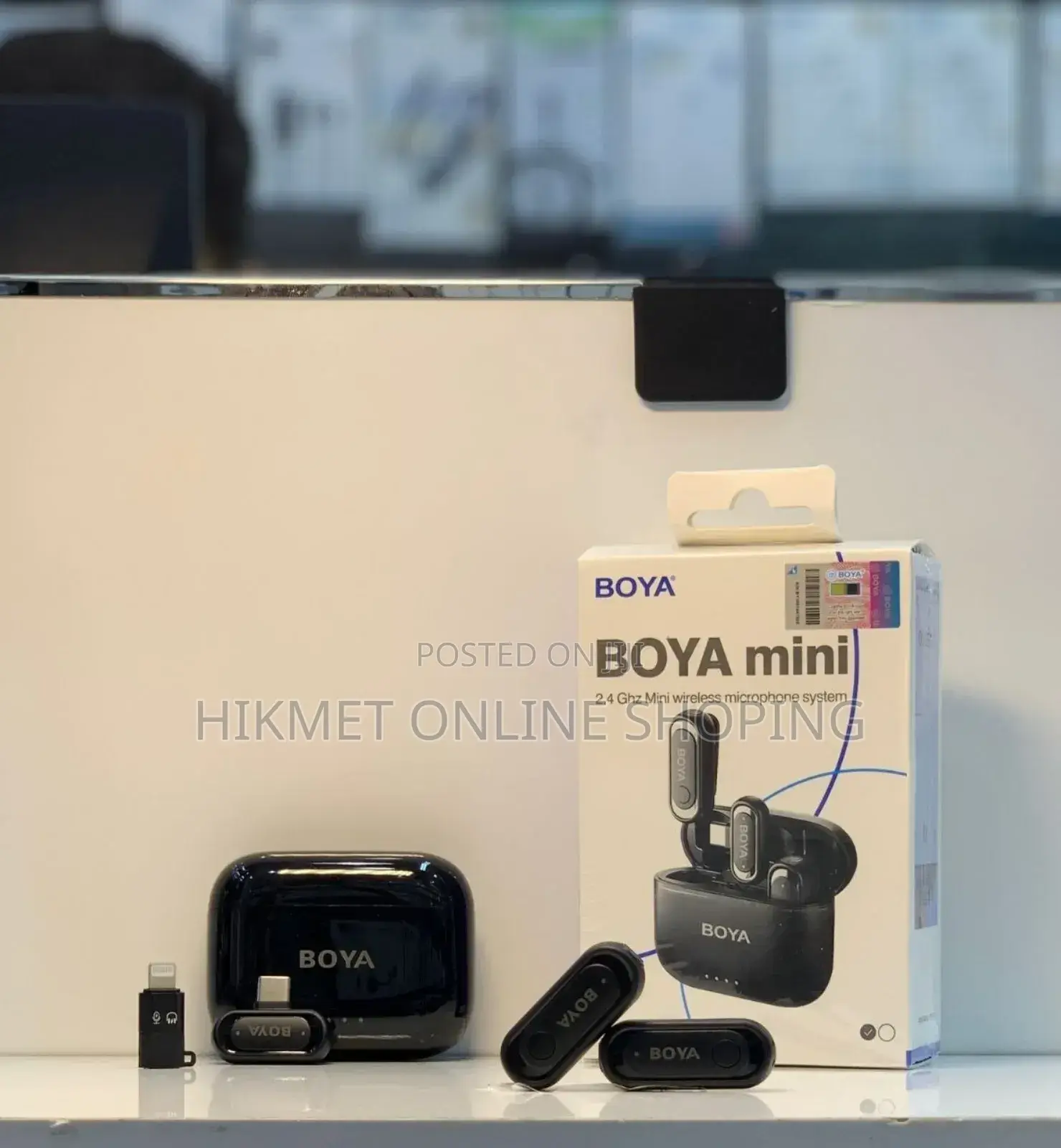 Boya Wirless Mic