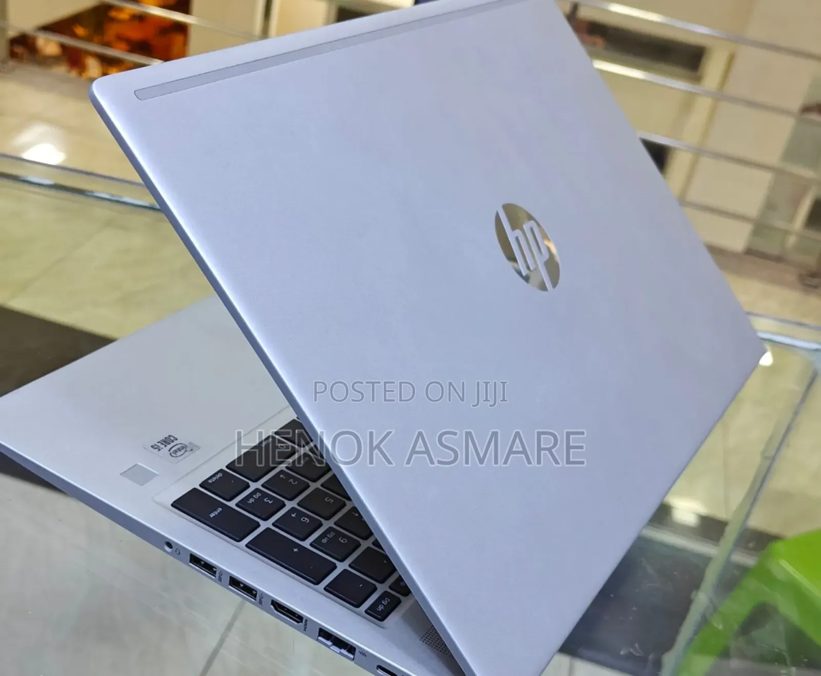 New Laptop HP ProBook 450 G7 8GB Intel Core I5 SSD 256GB