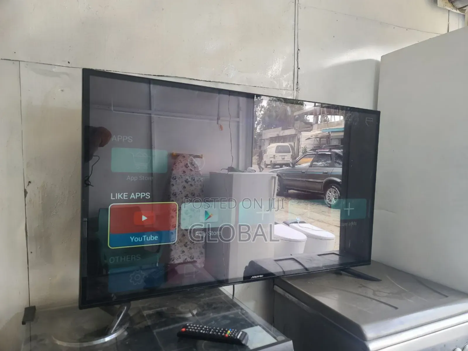 G,S,D,A,65inch Quality Smart Tv