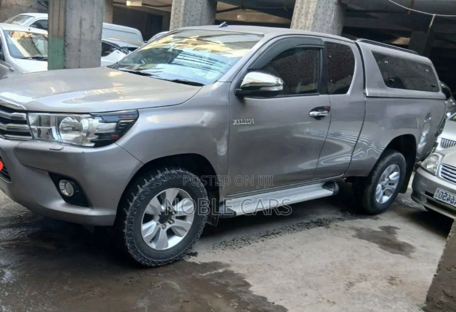 Toyota Hilux 2019 Brown