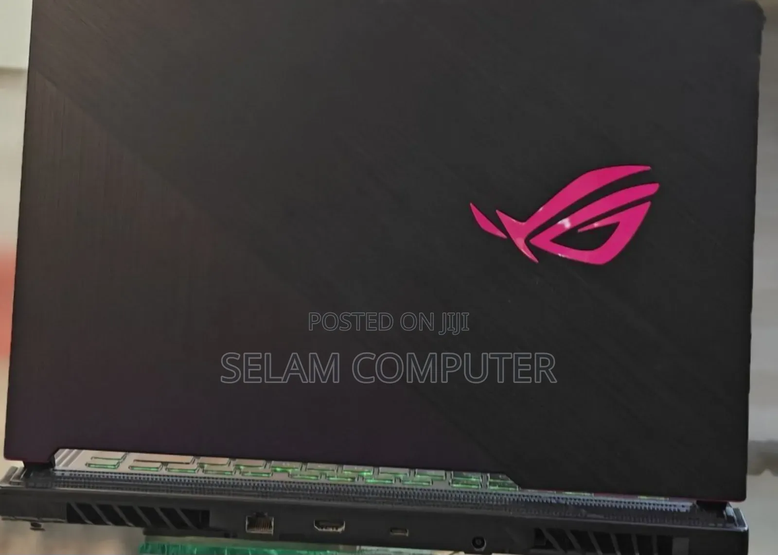 New Laptop Asus ROG Strix G15 32GB Intel Core I7 SSD 512GB