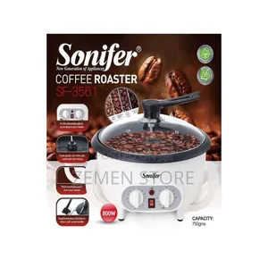 Sonifer Sf-3561 Electric Coffee Popcorn Roaster - 750g