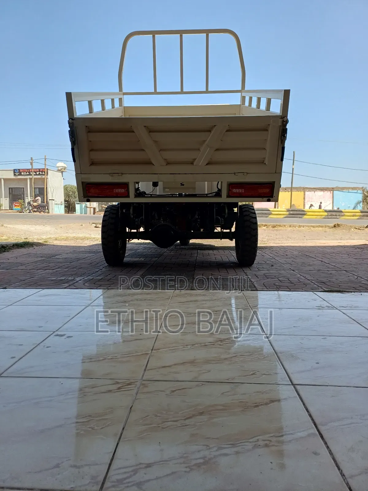 New Bajaj 2024 White