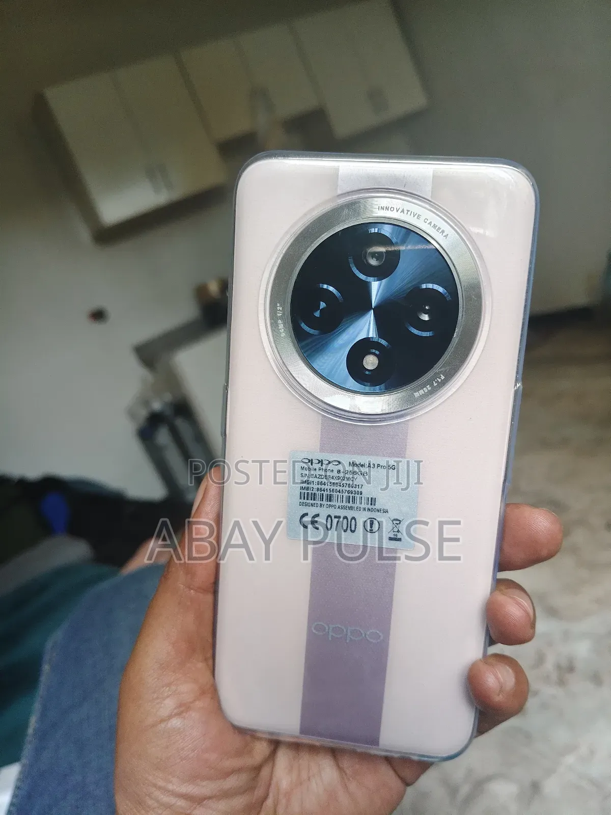 New Oppo A3 Pro 5G 256 GB Pink