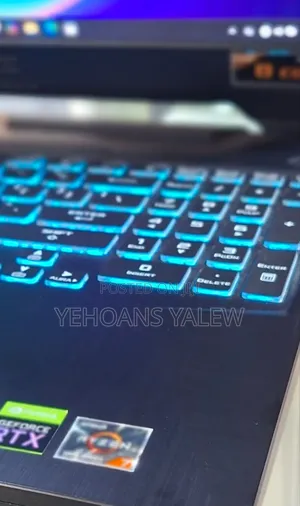 New Laptop Asus TUF Gaming A15 16GB AMD Ryzen 7 SSD 512GB