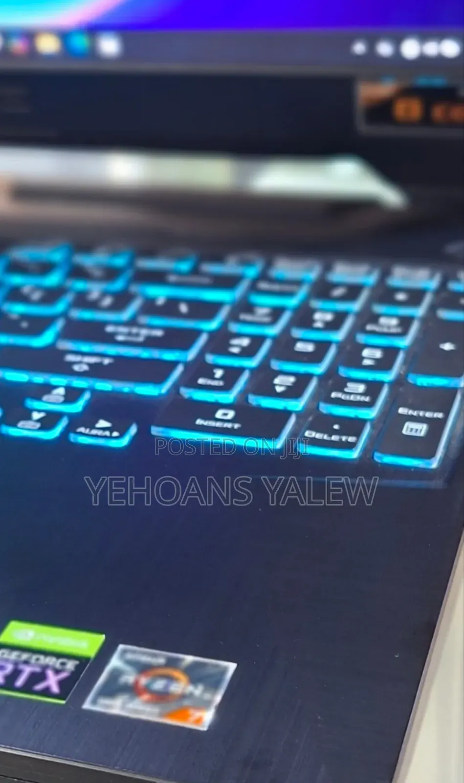 New Laptop Asus TUF Gaming A15 16GB AMD Ryzen 7 SSD 512GB