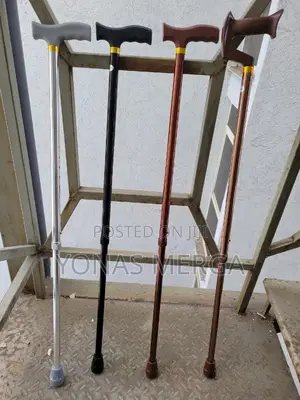 Single Point Cane Sturdy Lightweight Traditional Style Walking Stick