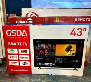 Gsda Tv 43" Smart Android Tv