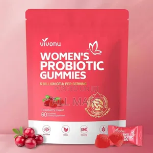 Vivonu Women's Probiotic Gummies