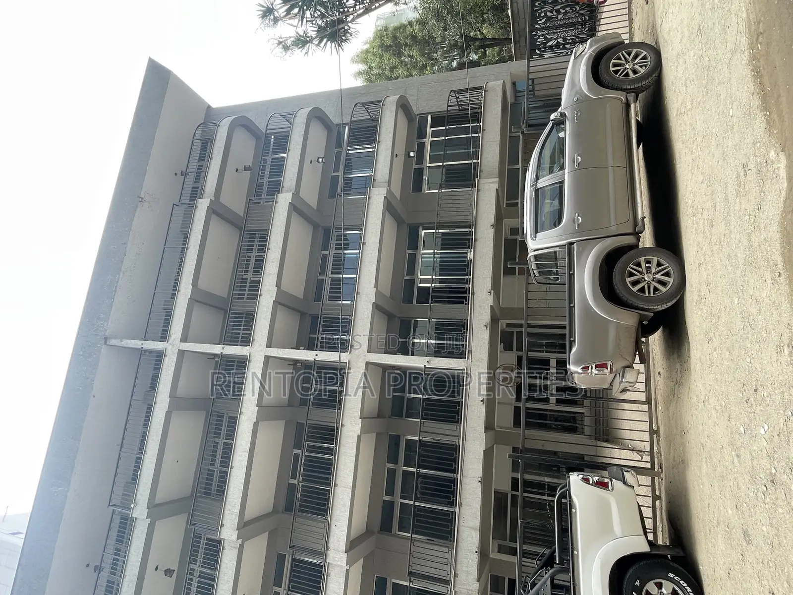 32-room G+4 Building For Rent - Bole Main Road